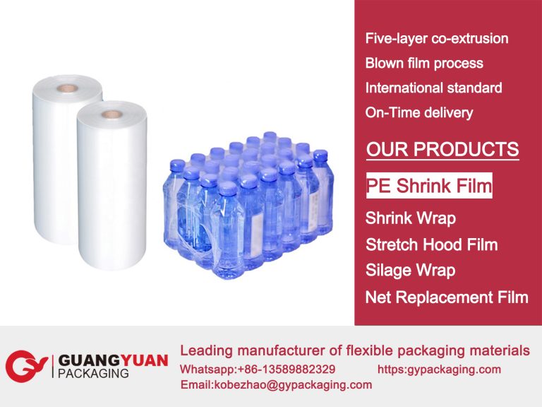 Shrink wrap bottle,ldpe shrink supplier,shrink film pe