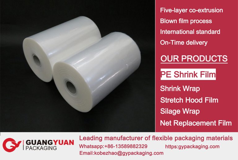 Pe shrink film,polyethylene shrink wrap,shrink bundling film factory