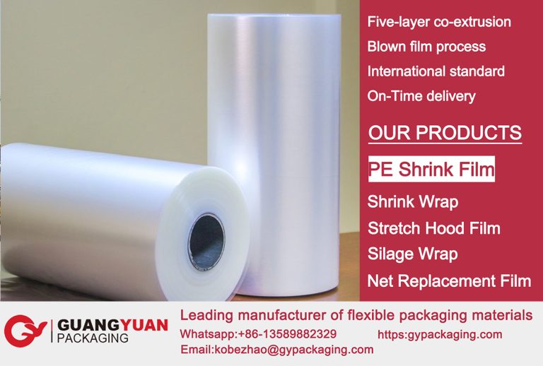 Shrink wrap cans,collation shrink film wholesaler,polyethylene shrink film