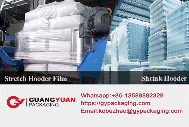 Stretch hood packaging stretch hood pallet wrapping pallet hoods shrinkable pallet covers